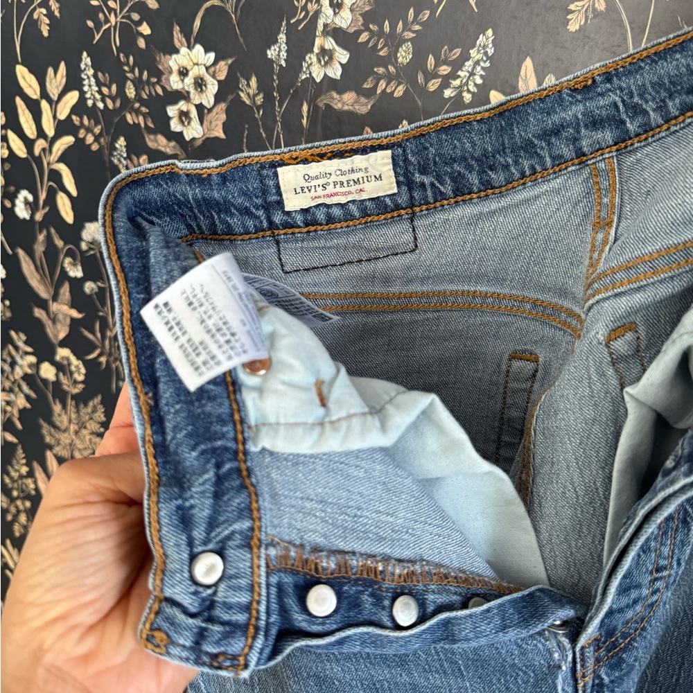Levi's Premium Dark Blue Women's Jeans